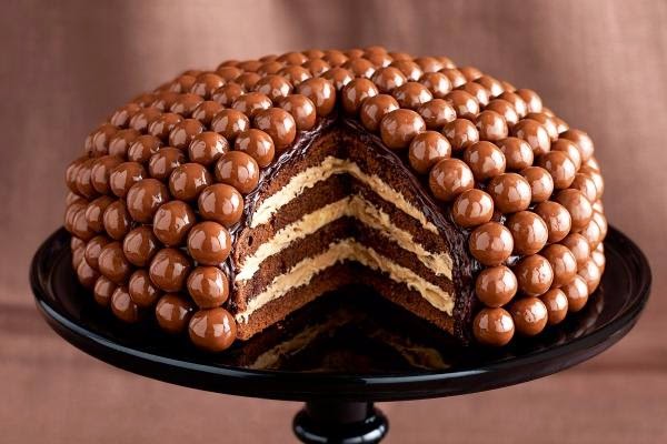 طريقة تحضير كعكة مالتيزرز  Maltesers Cake