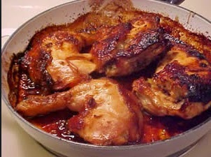 طجين الدجاج بالعسل | وصفات دجاج المغربي