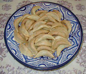 حلويات مغربية - كعب الغزال
