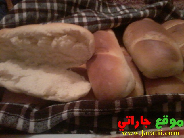 خبز السندويش فالبيت رائع و سهل جدا