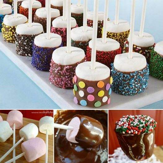 افكار لصنع حلويات لعيد ميلاد طفلك