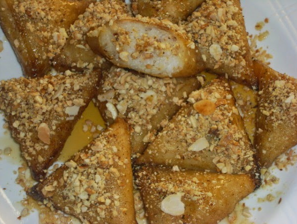 شهيوات رمضان طريقة تحضير بريوات بالروز واللوز