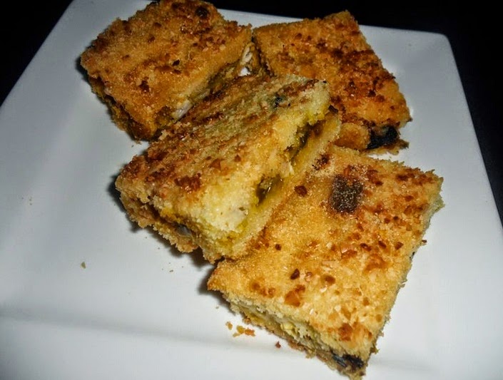حرشة بالجبن وقطع الديك الرومي | حرشة مغربية