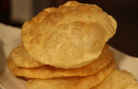 طريقة عمل خبز البوري الهندي الاصلي