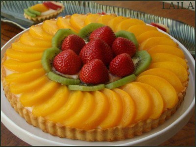 تورطة الفواكه روعة